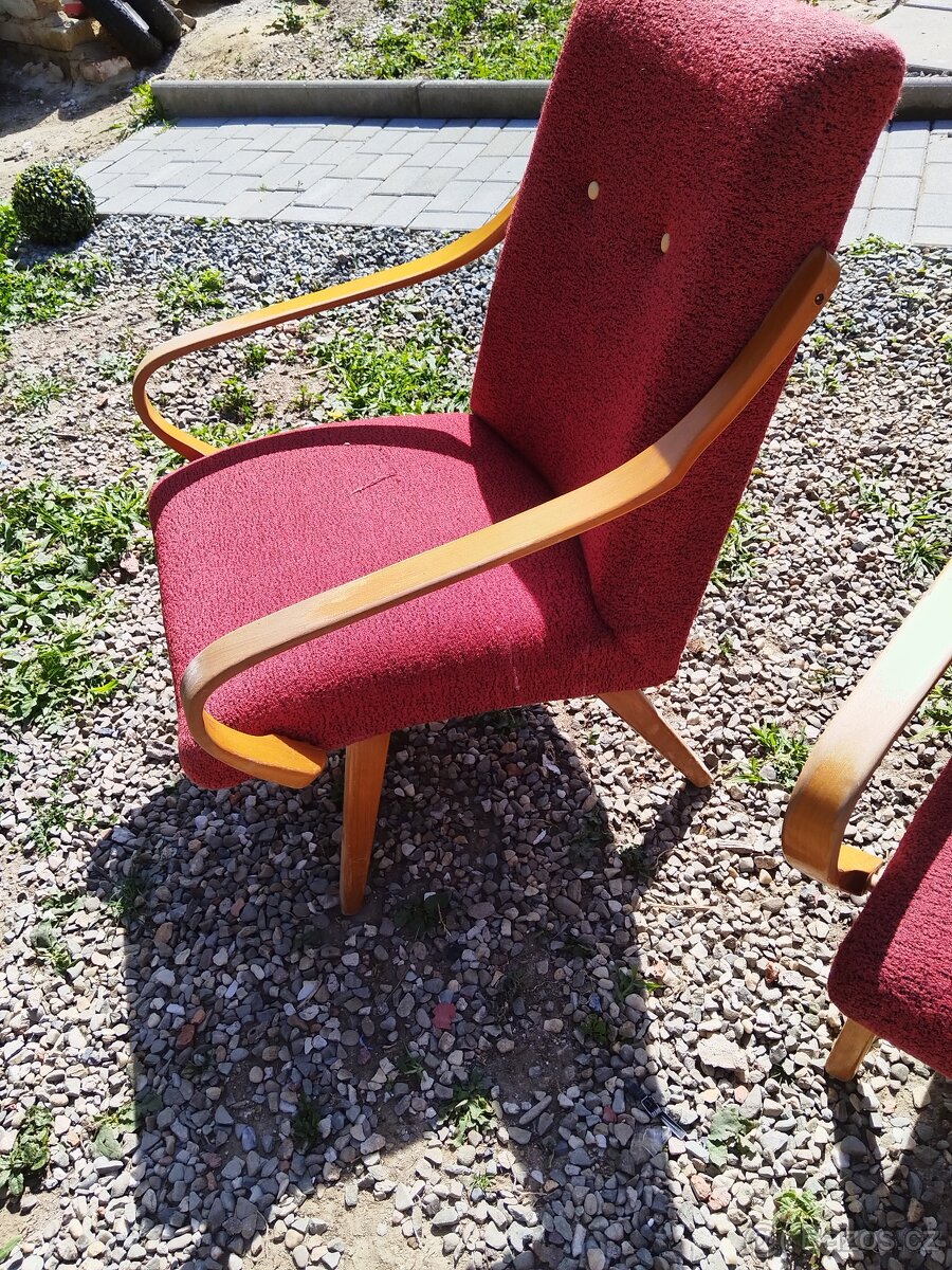 Starožitné křesla