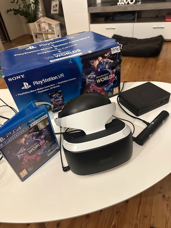 Virtuální realita k playstation 4