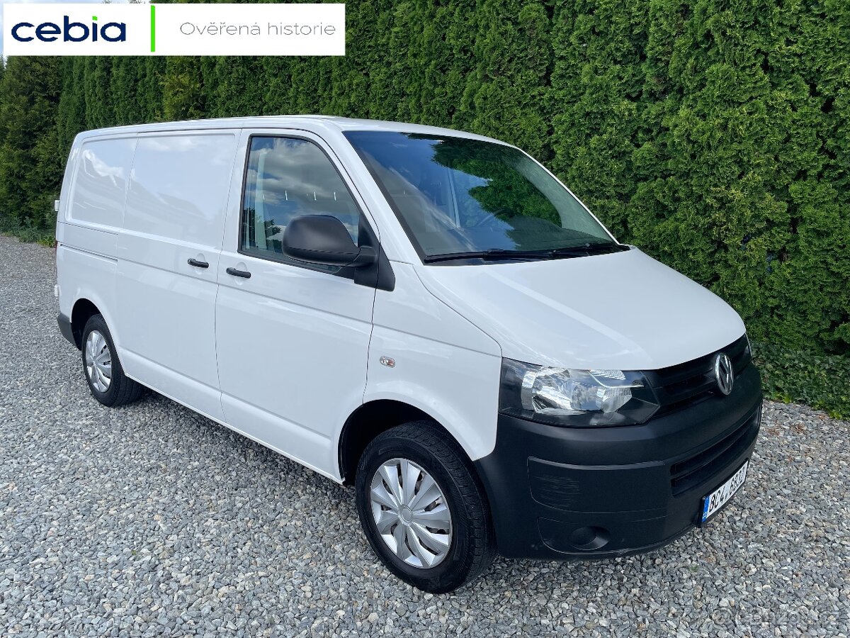 Volkswagen Transporter 2.0 TDI - odpočet DPH