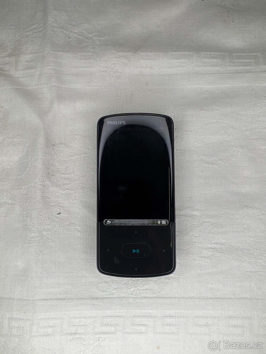 MP4 Philips GoGear Azure–8GB, Bluetooth, FM rádio