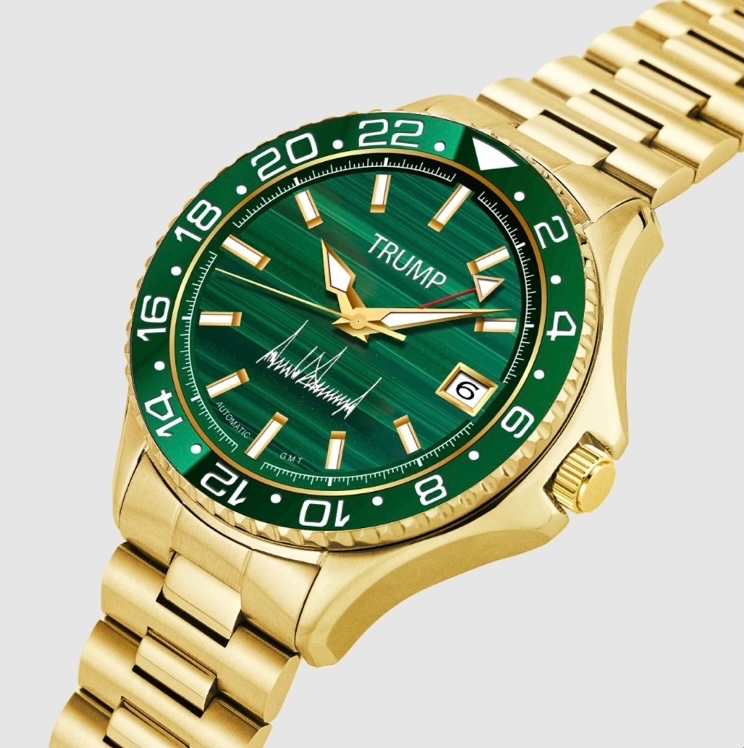 Limitované hodinky TRUMP WATCH