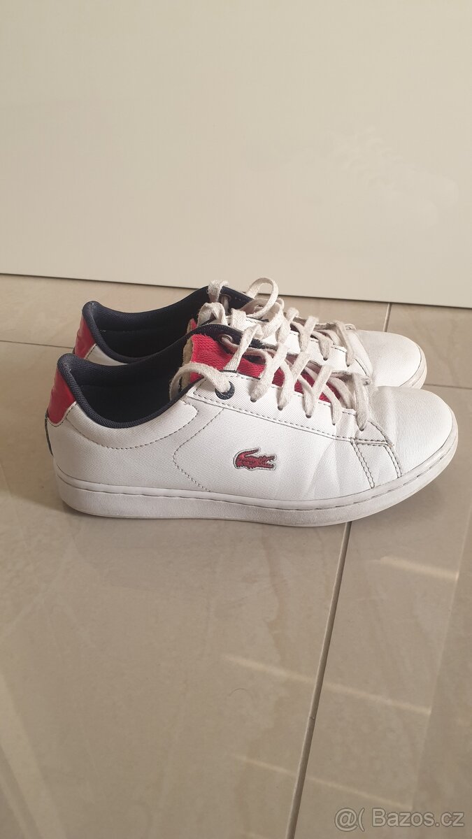 Dívčí tenisky Lacoste