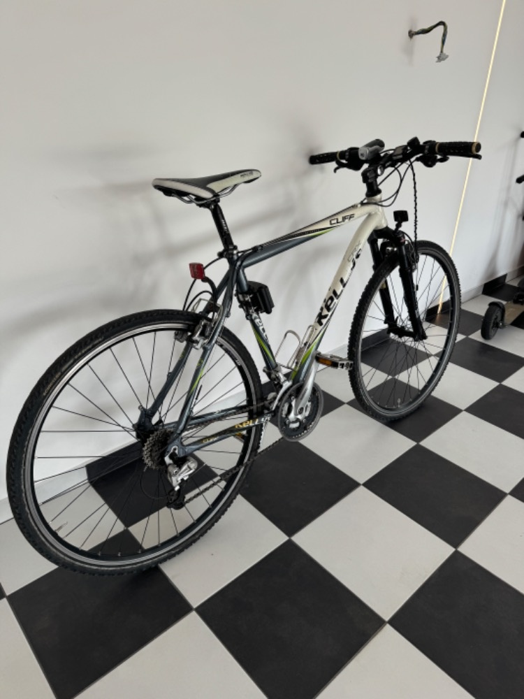 Prodám pánské crossové kolo KELLYS CLIFF 21 (175cm-190cm)