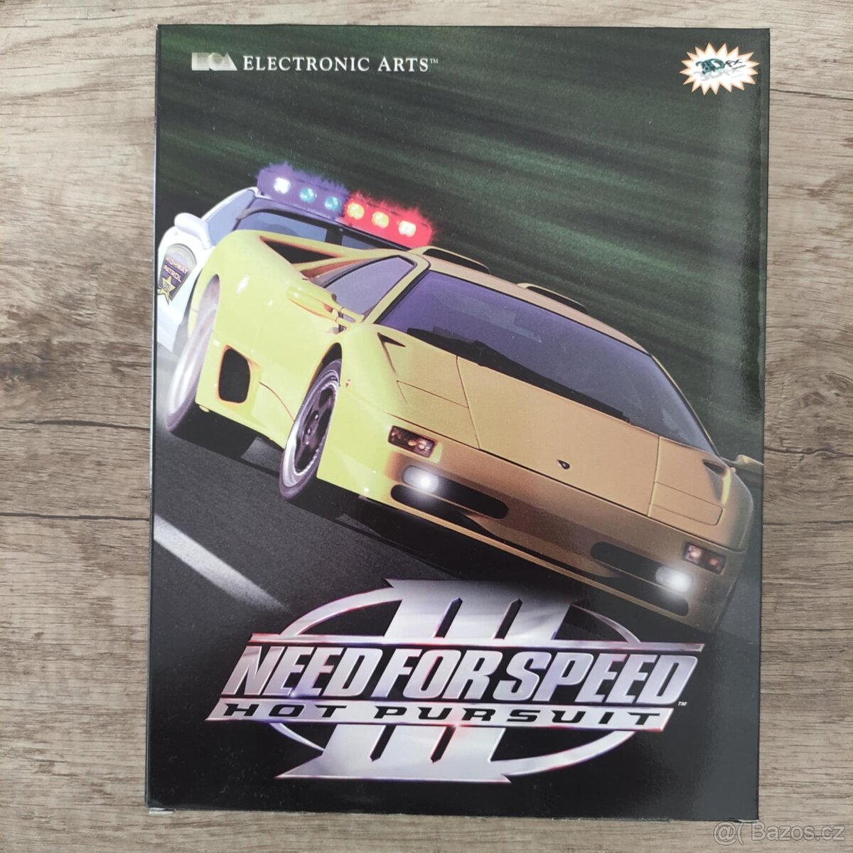 PC hra - CZ big box - Need for Speed 3
