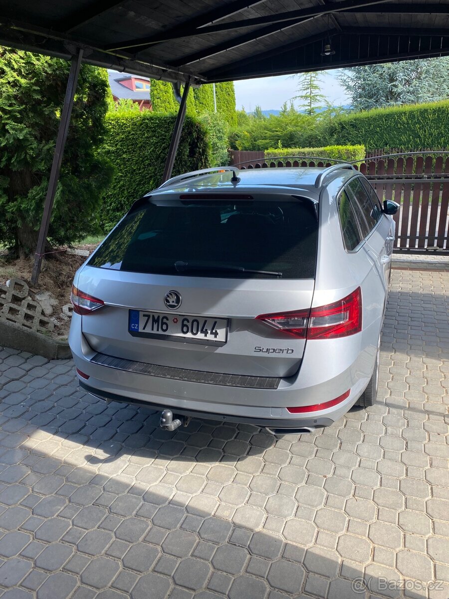 ŠKODA SUPERB 3