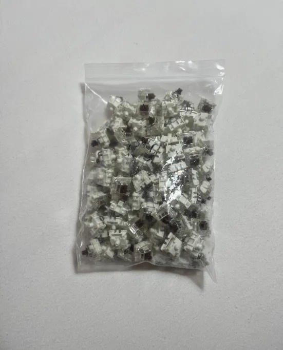 🟫 Gateron G Pro 3.0 Brown – 110 ks – nové