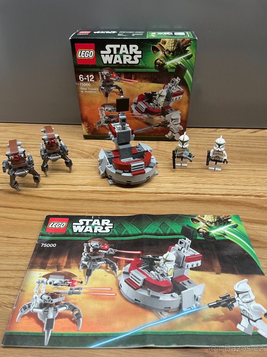 LEGO Star Wars | 75000 Clone Troopers vs. Droidekas