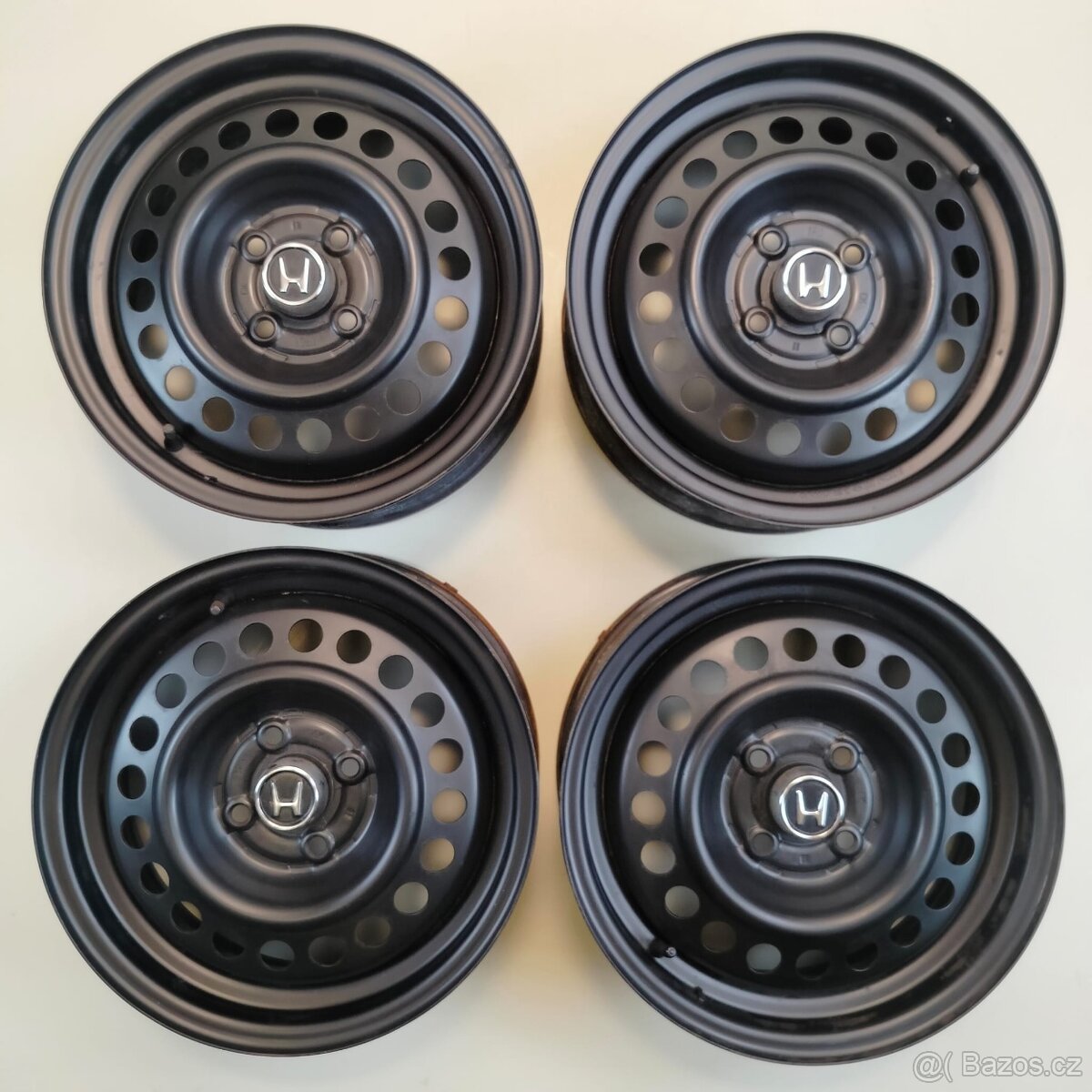 Disky na Honda 4x100 ET45 5,5Jx15" 56,1 - 4ks