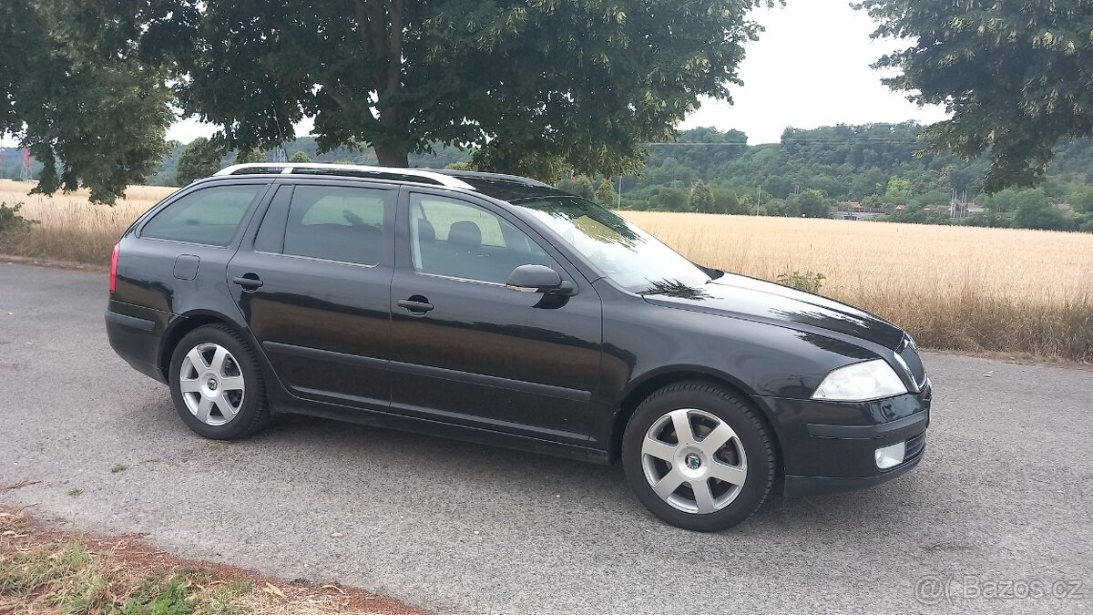 Škoda Octavia 1.9 tdi 77kw