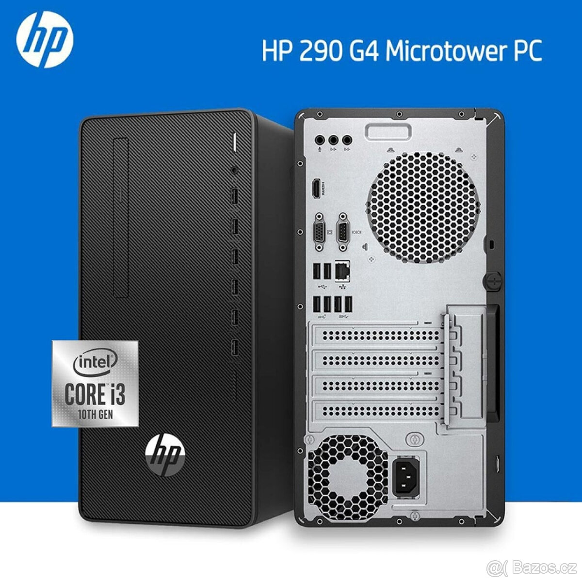 HP Micro / 16 GB / dva disky W11 / vse pripraveno