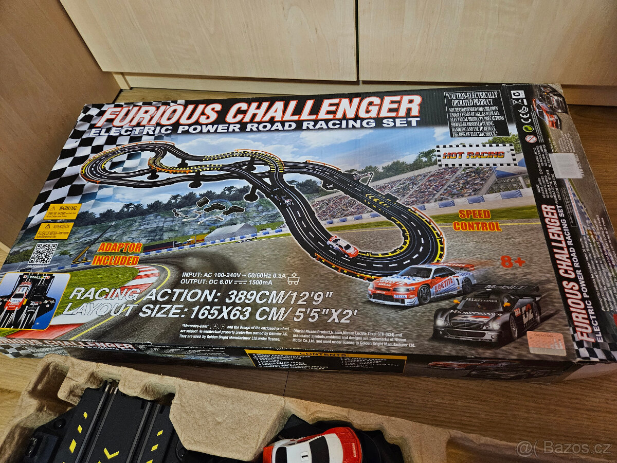 Autodráha Furious Challenger