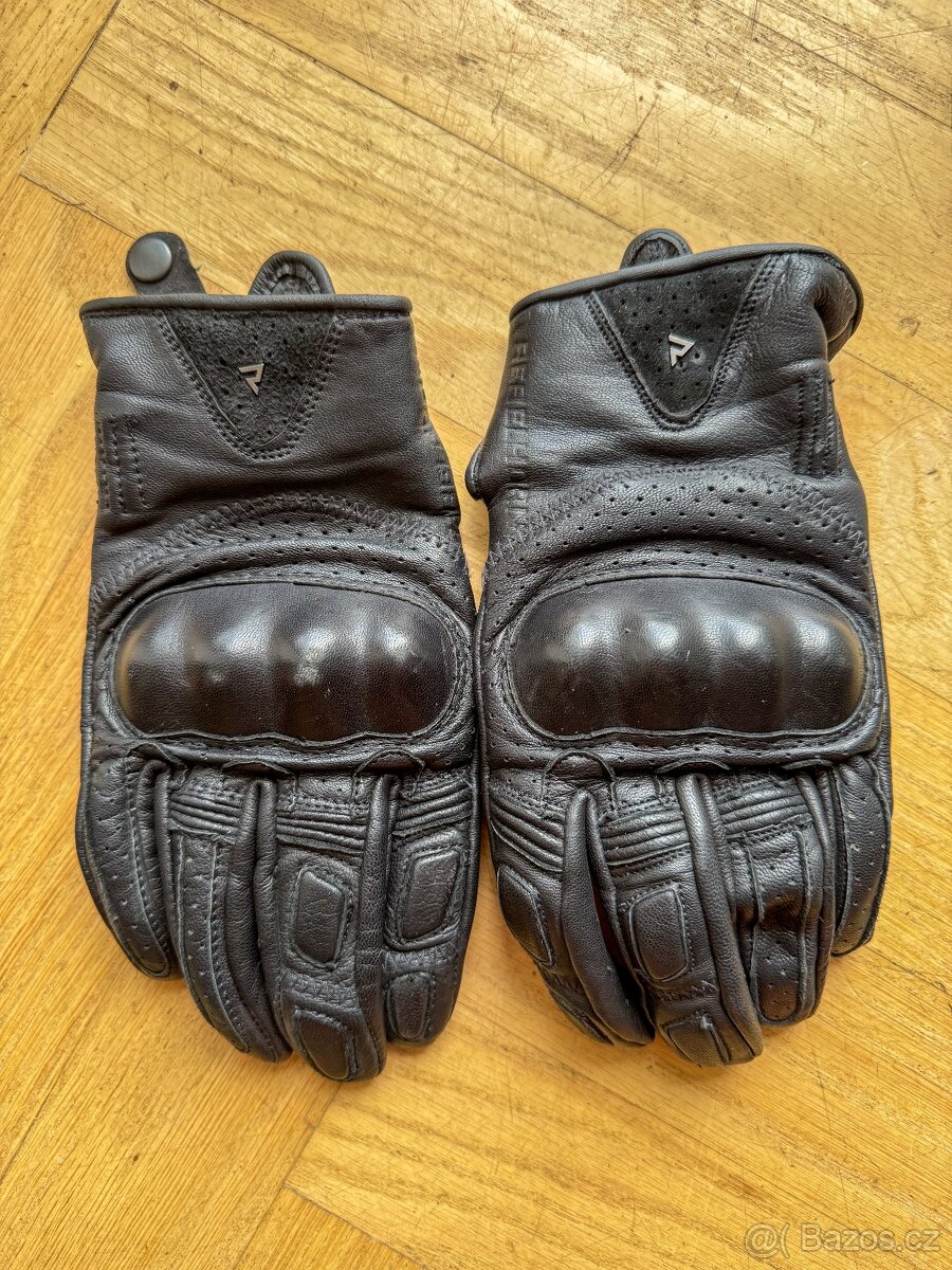 Kožené rukavice Rebelhorn Thug II Perforated