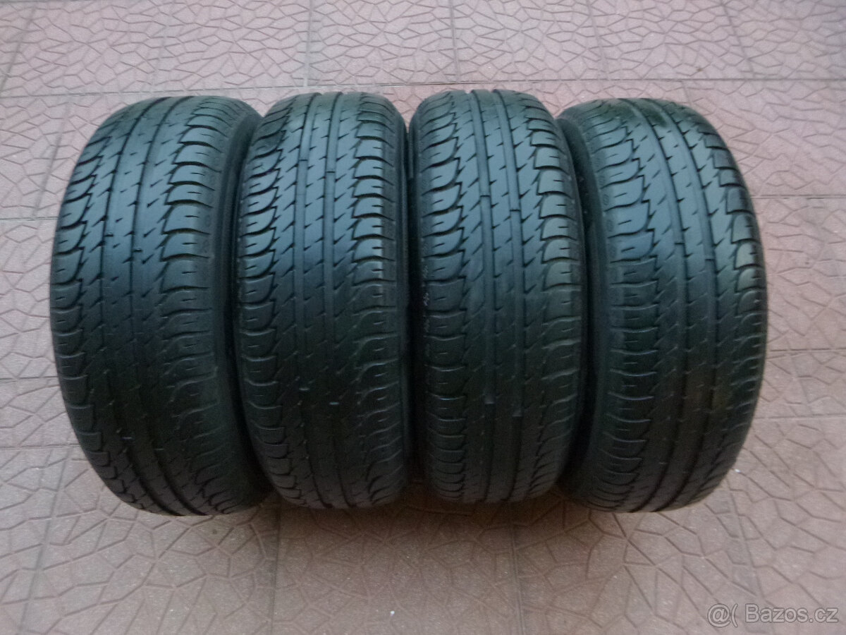 Pneumatiky letní Kleber - 185 65 15 - 2x 6mm + 2x 5mm