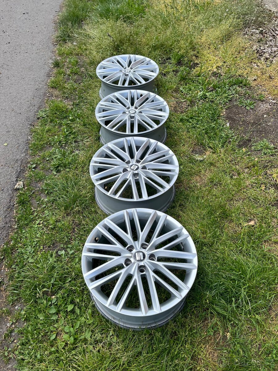 Prodám alu Seat 5x112 r18