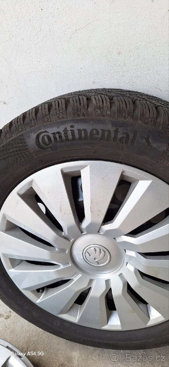 Pneu Continental 195/60 R16 ☆