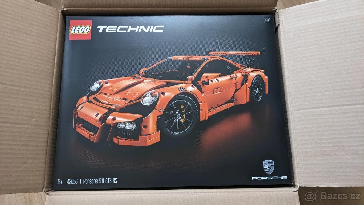 LEGO 42056 Technic Porsche 911 GT3 RS - Zľava