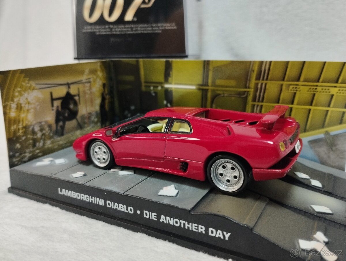 Modely 1/43 DeAgostiny 36-40