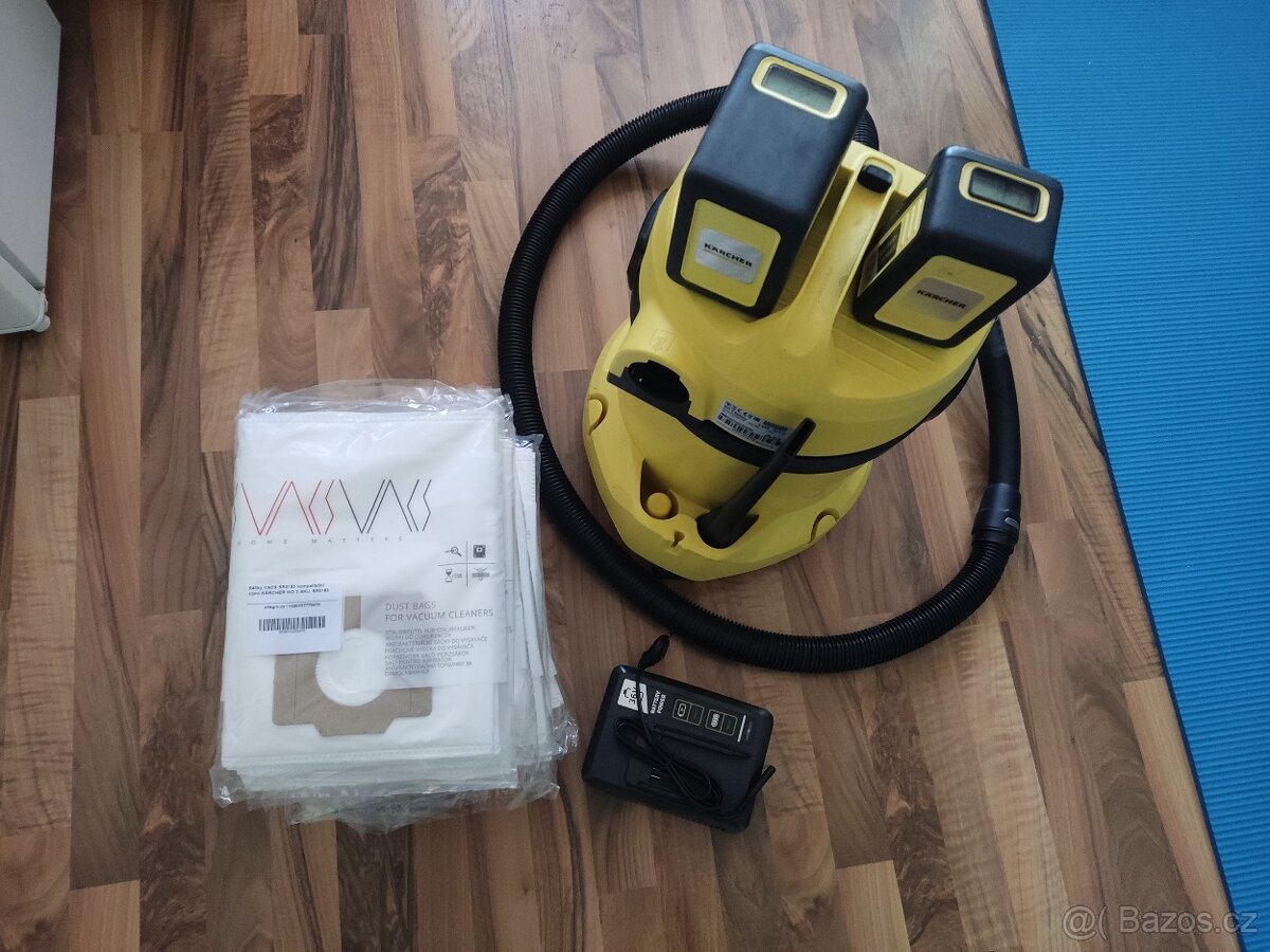 Vysavač Aku KARCHER WD Battery 36 V
