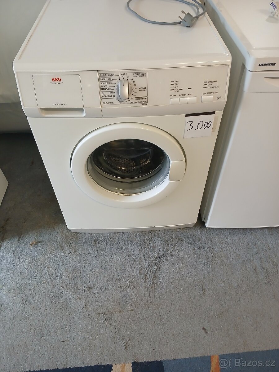 AEG, Elektrolux, Lavamat