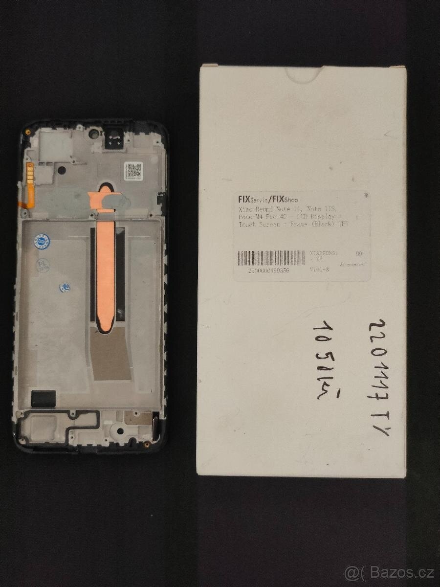Xiao redmi Note 11,11S Poco M4 Pro 4G
