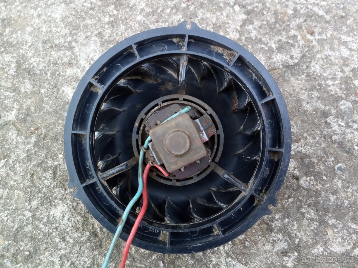 Ventilátor topení Škoda