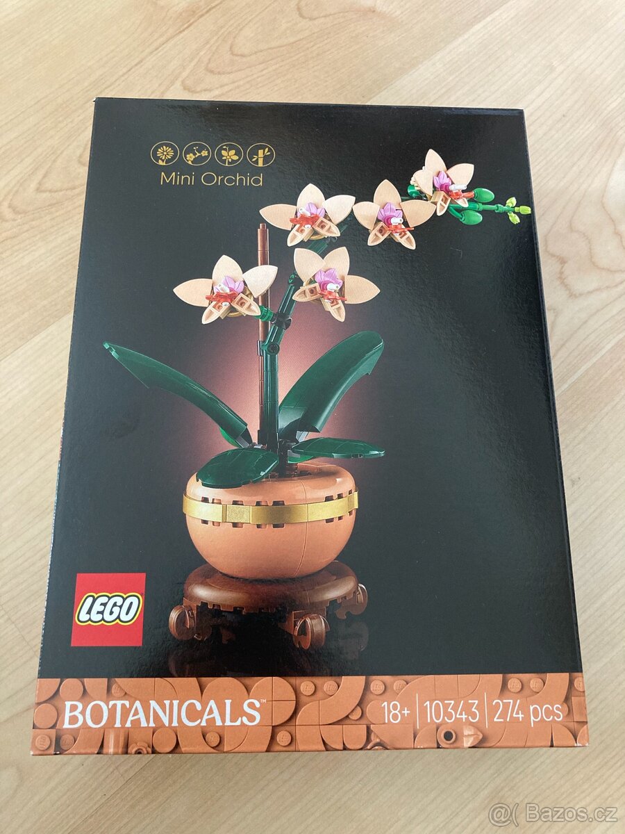 LEGO 10343 Mini Orchard NOVÉ