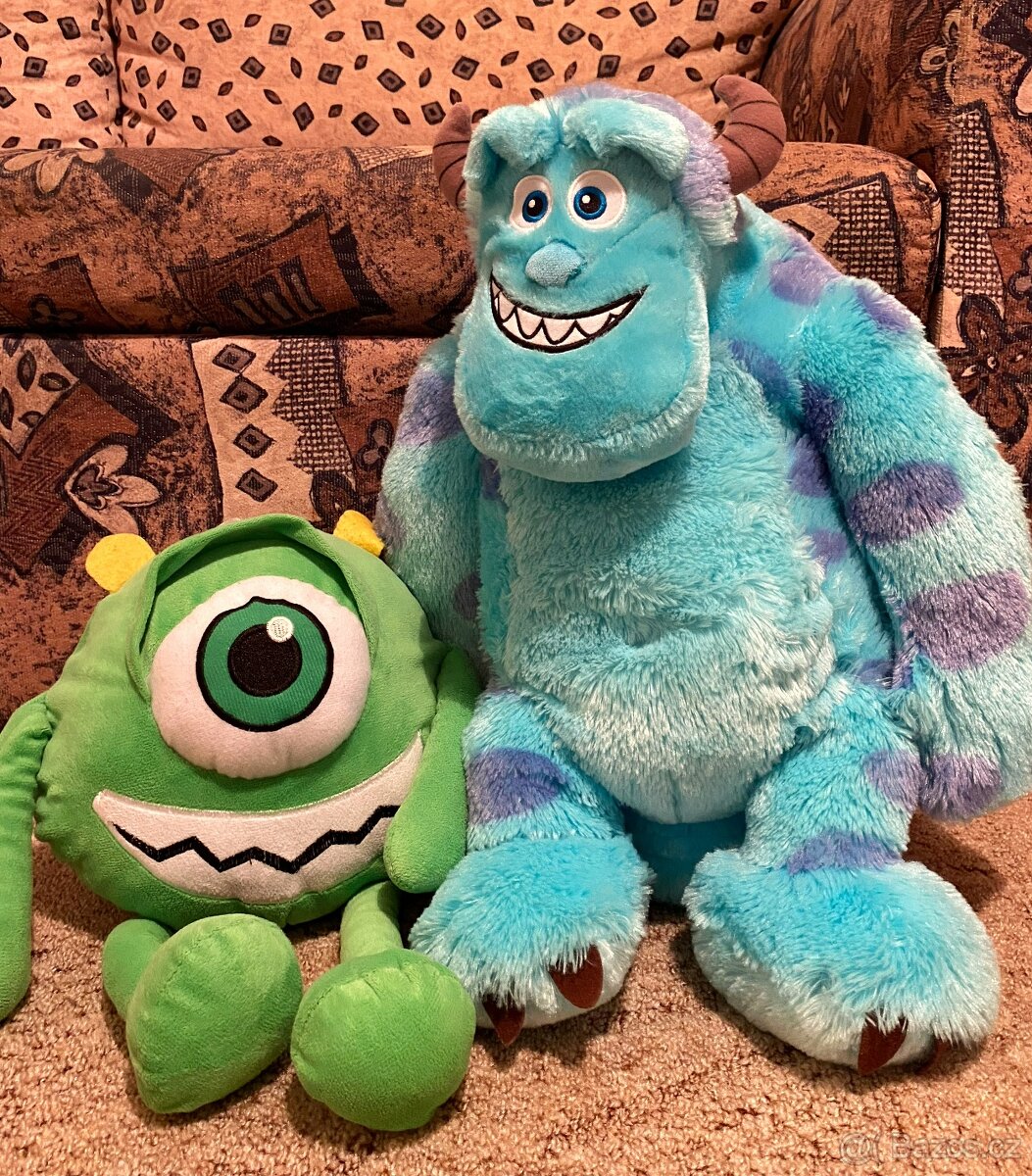 Plyšák Sully a Mike