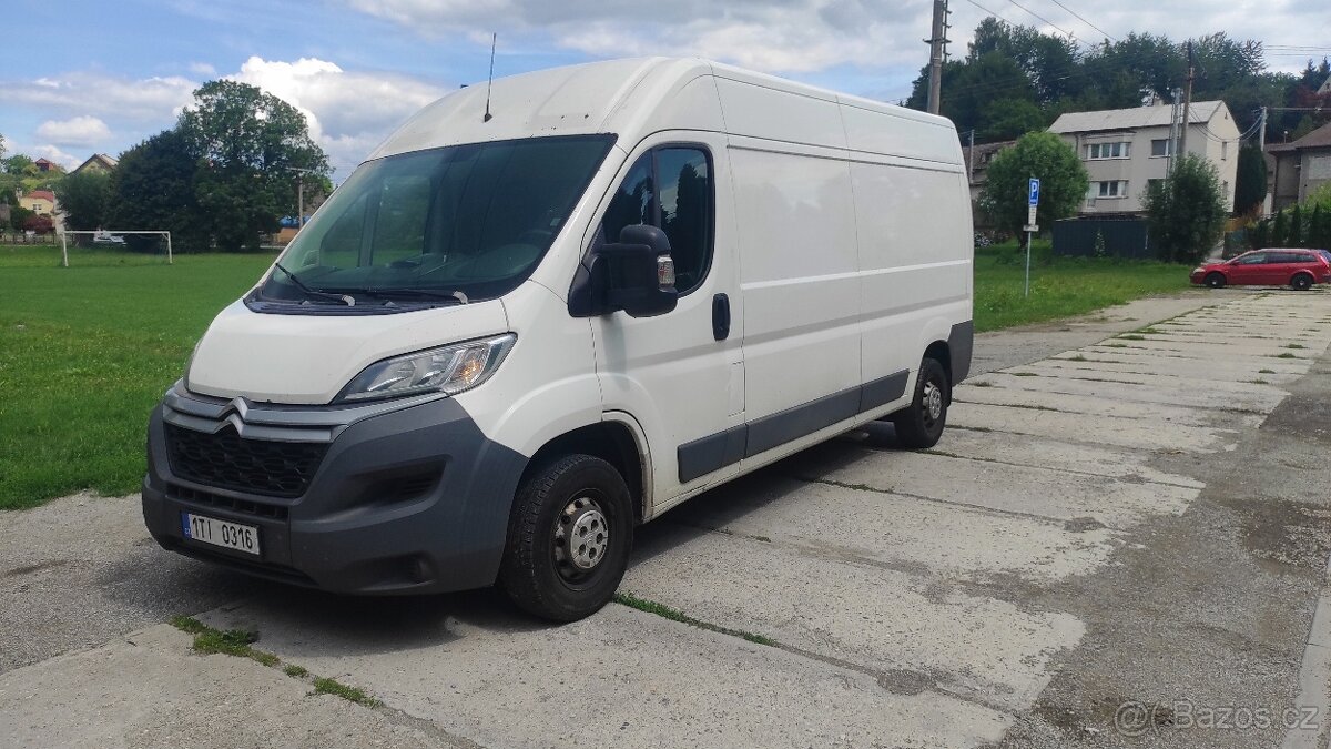 Citroen Jumper 2.0 120kw L3H2