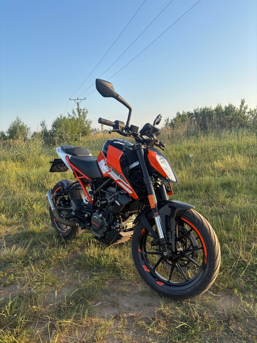 Ktm Duke 125 2020