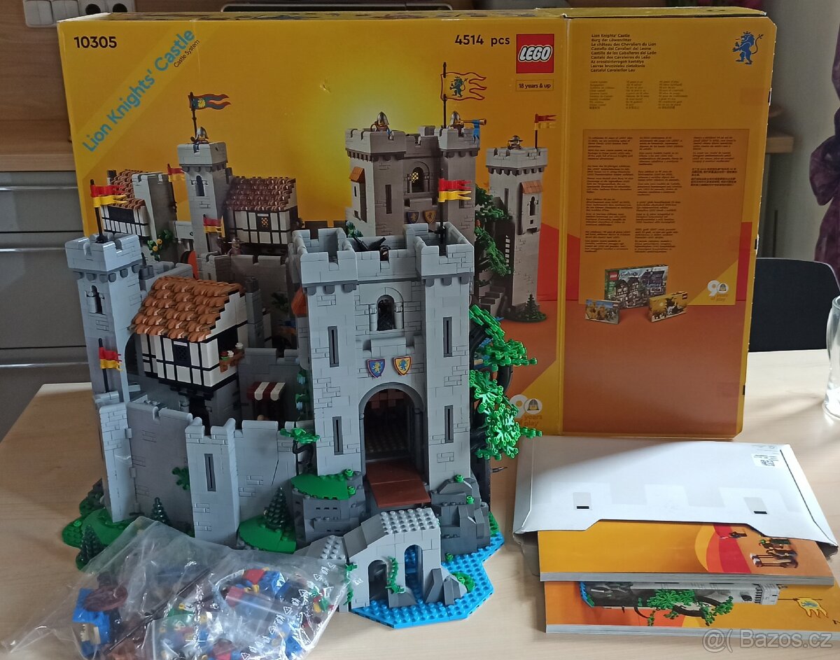 Lego castle 10305 Lion Knight castle