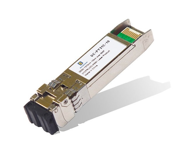SFP28 transceiver 10/ 25Gbps, SM, 1310nm