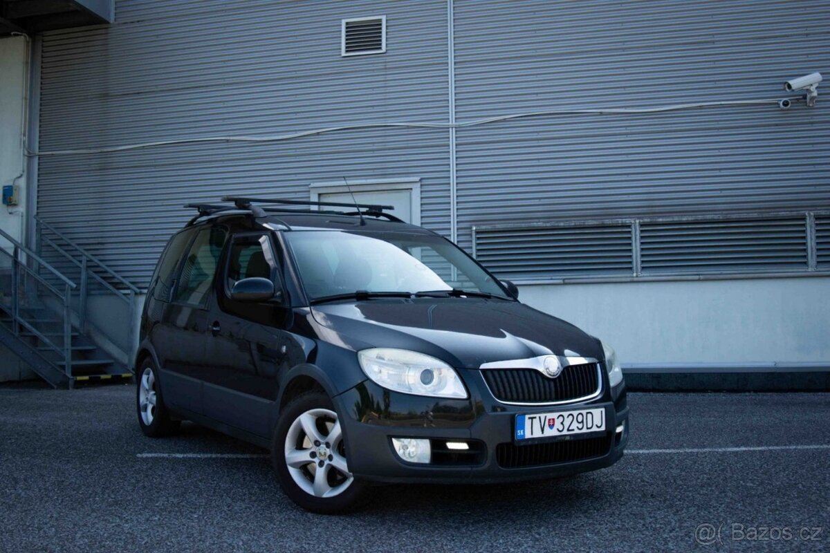 Škoda Roomster 1.6 LPG