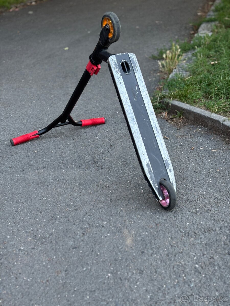 Koloběžka freestyle