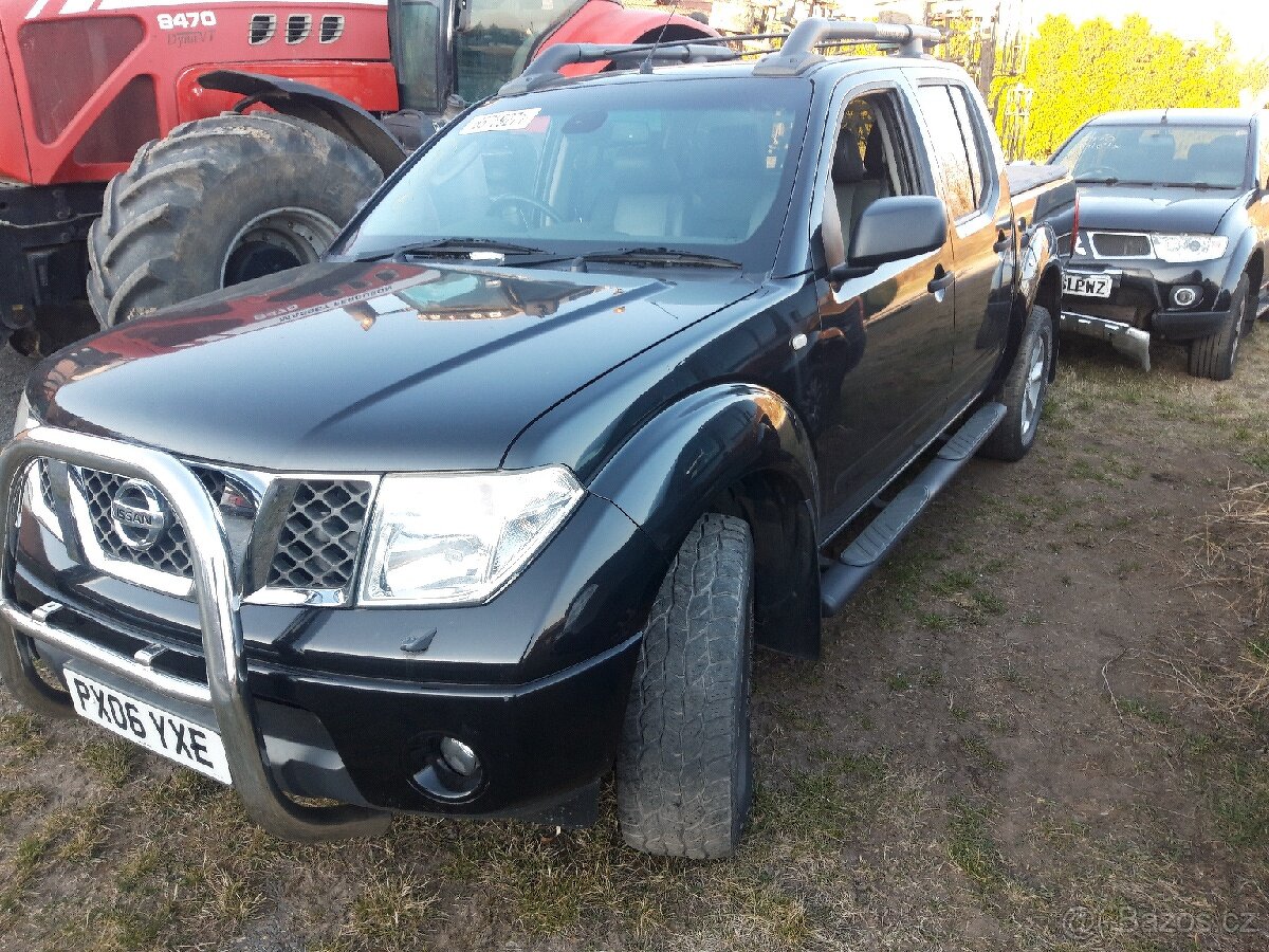 Nissan navara pick-up pathfinder koupim