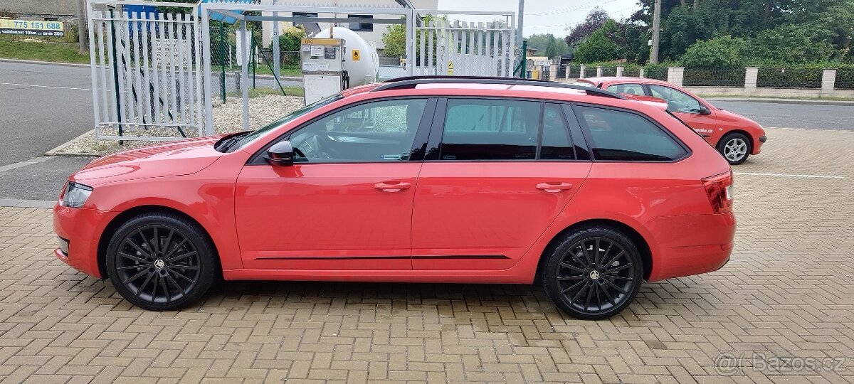 Prodám Škoda Octavia combi 1,6 TDi