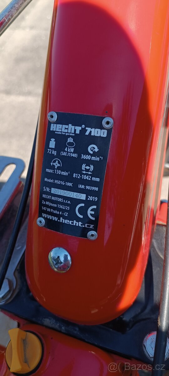 Kultivátor HECHT 7100