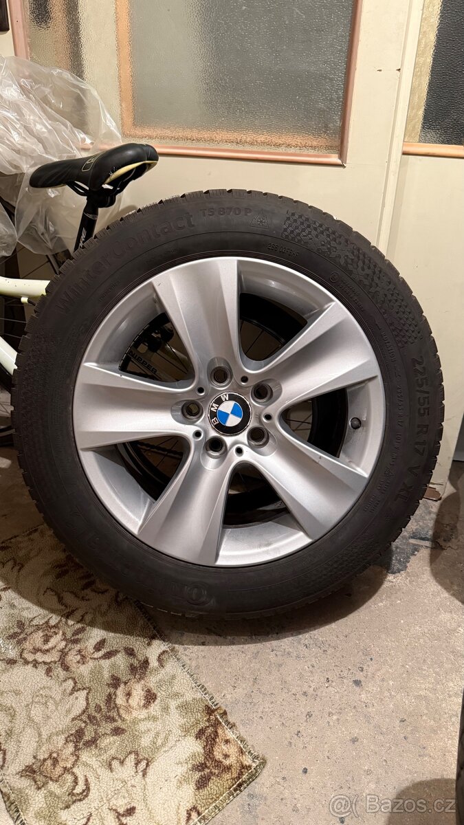 Zimní sada kol BMW 225/55 R17