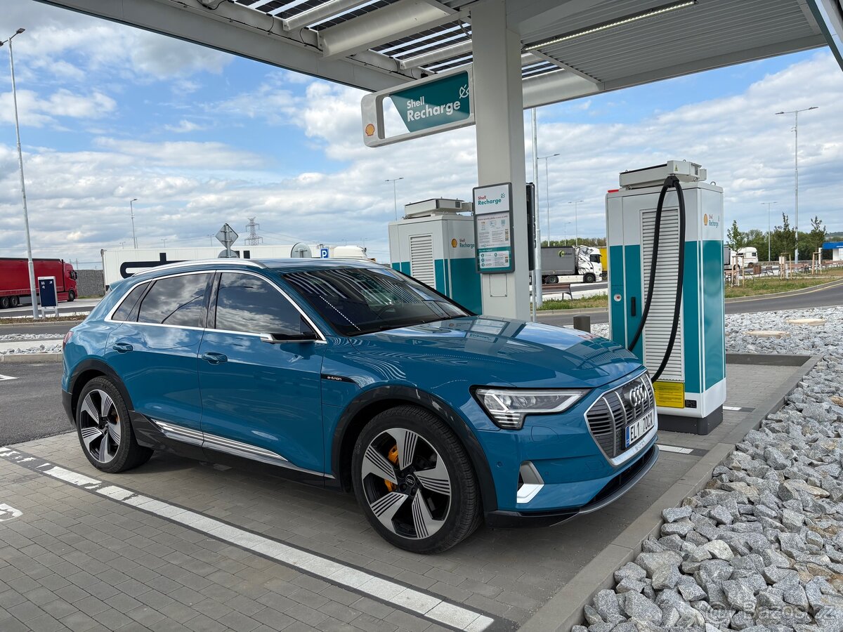 Audi e-tron 55 quattro edition one