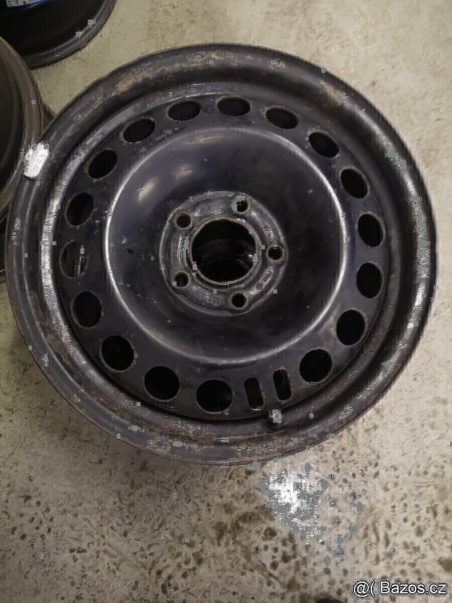 5x115 r16 plechové disky