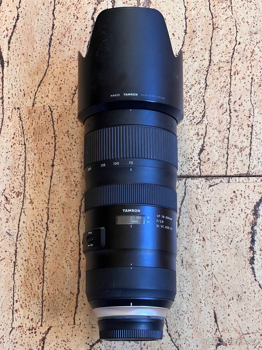 Tamron 70-200mm F2.8 Di VC USD G2 nikon F