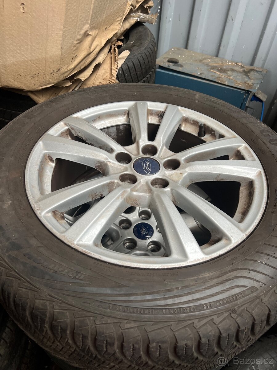 Ford kuga,galaxy,s-max zimni alu kola 17”