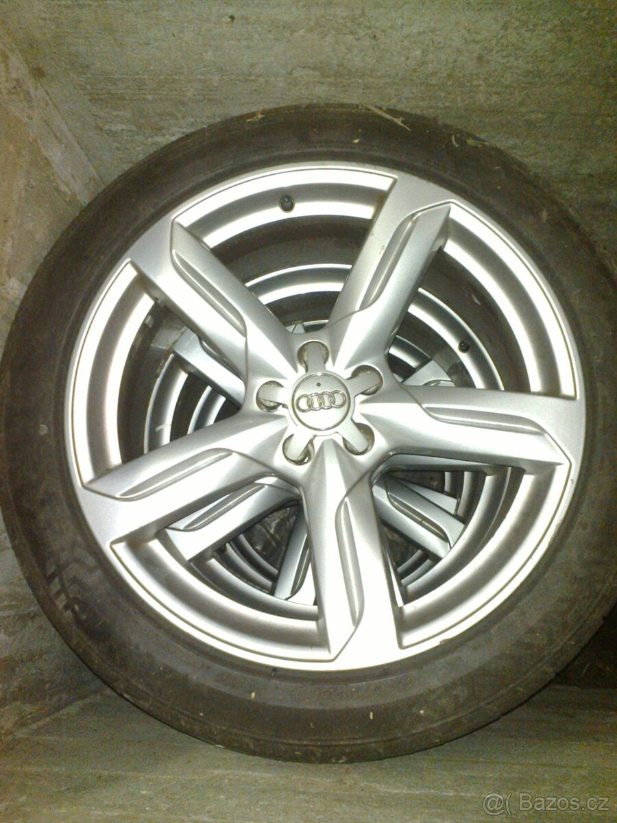 Alu kola z Audi Q5 5x112  8,5jx20" et 33 pneu 255/45 20"