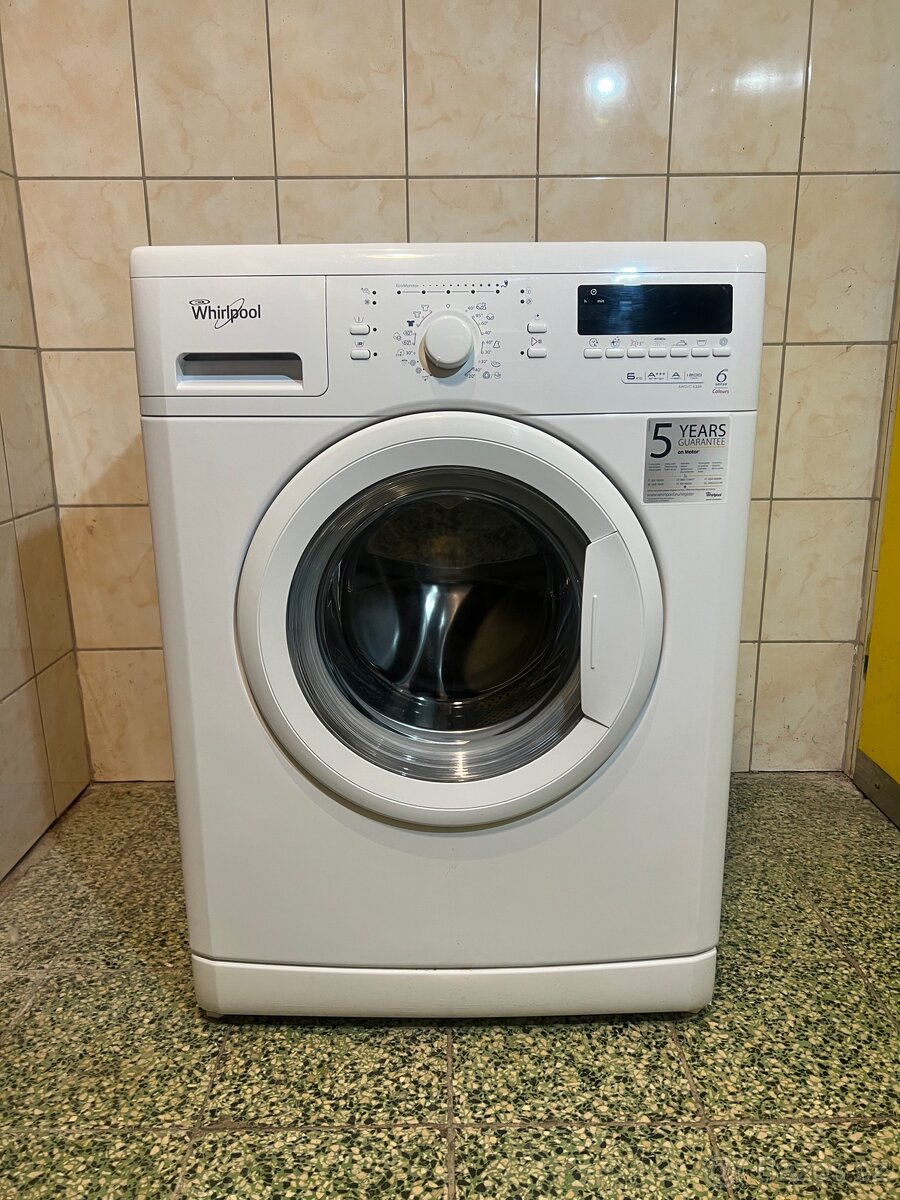 Pračka Whirlpool 6kg A+++