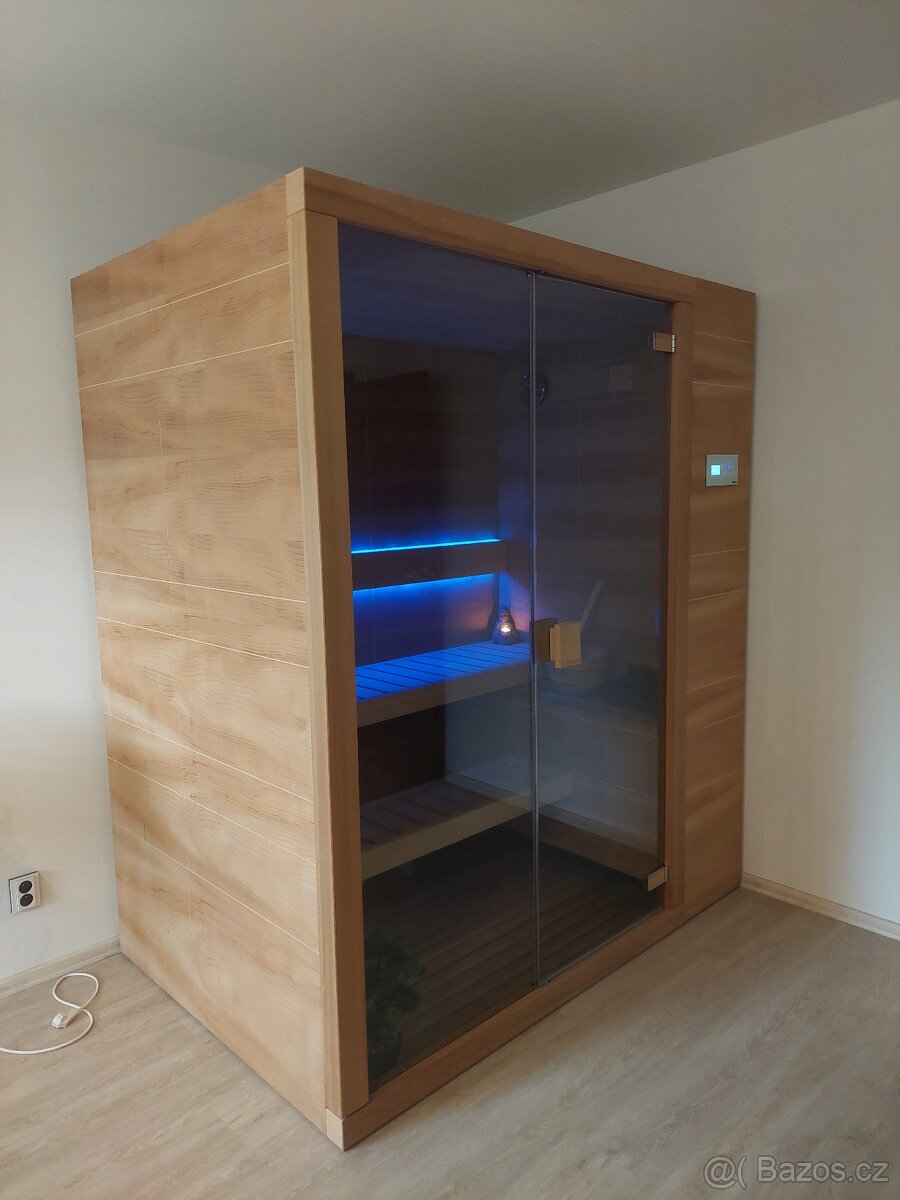 SAUNA - INTERIÉROVÁ TEUCO