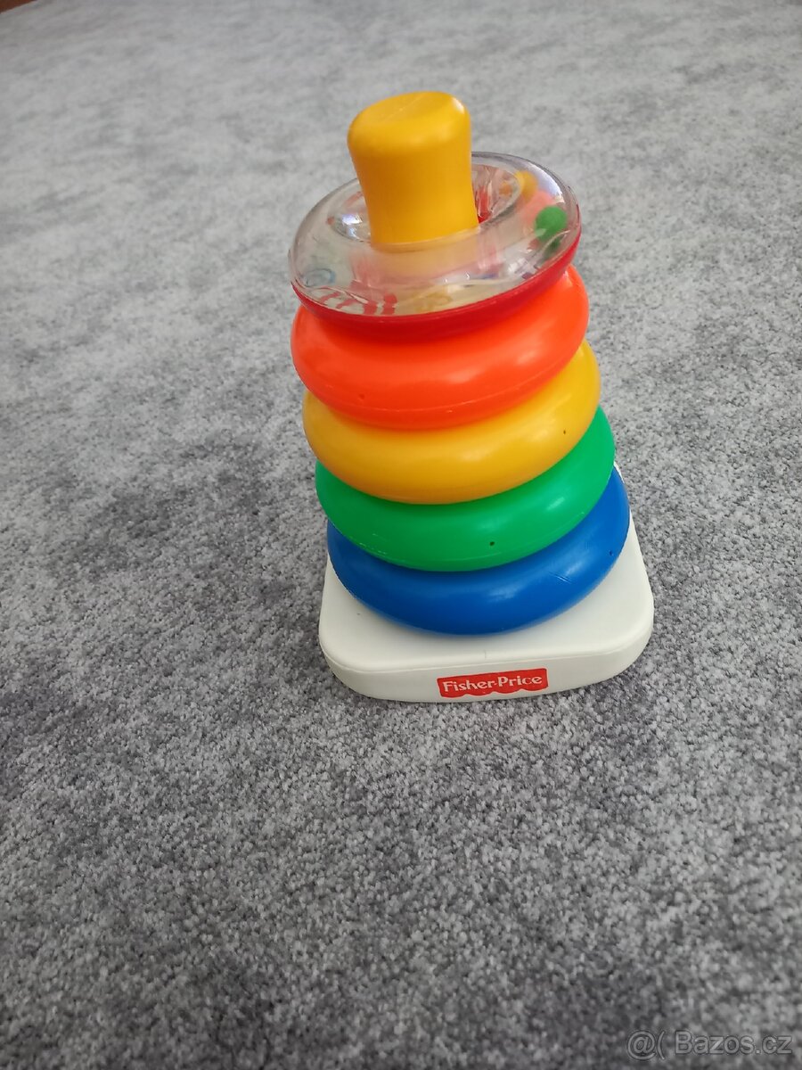 Skládačka Fisher Price