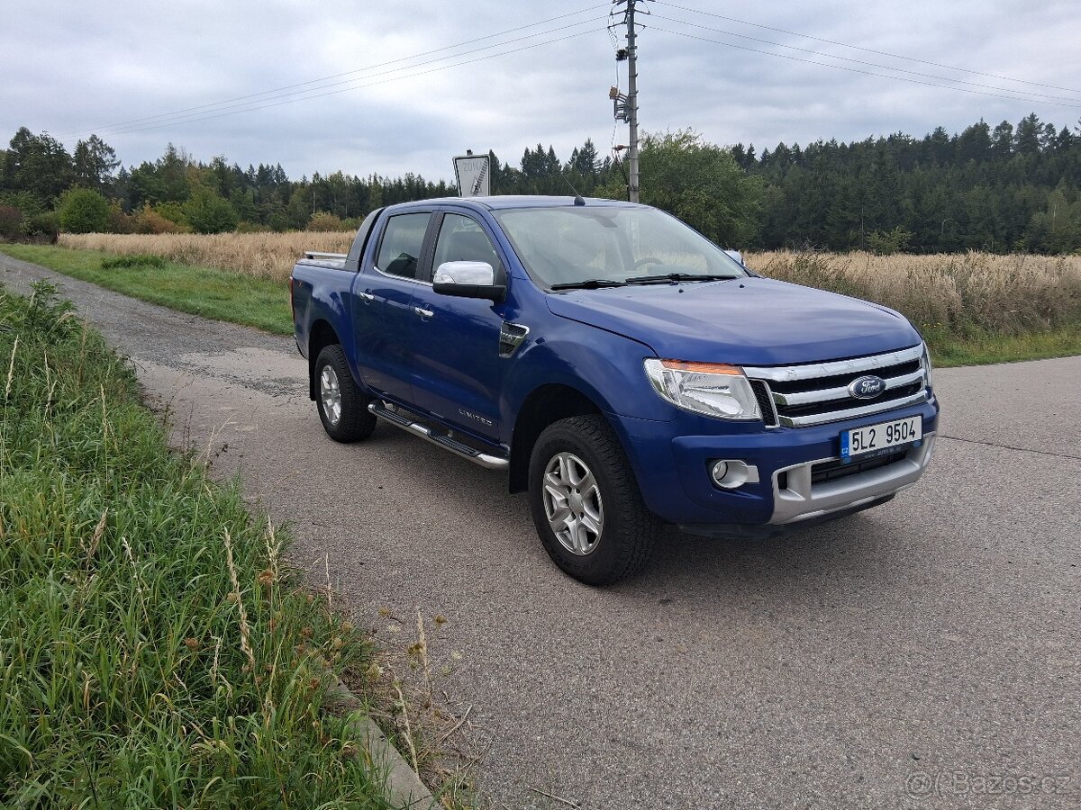 FORD RANGER 2,2 TDCI 4X4 LIMITED