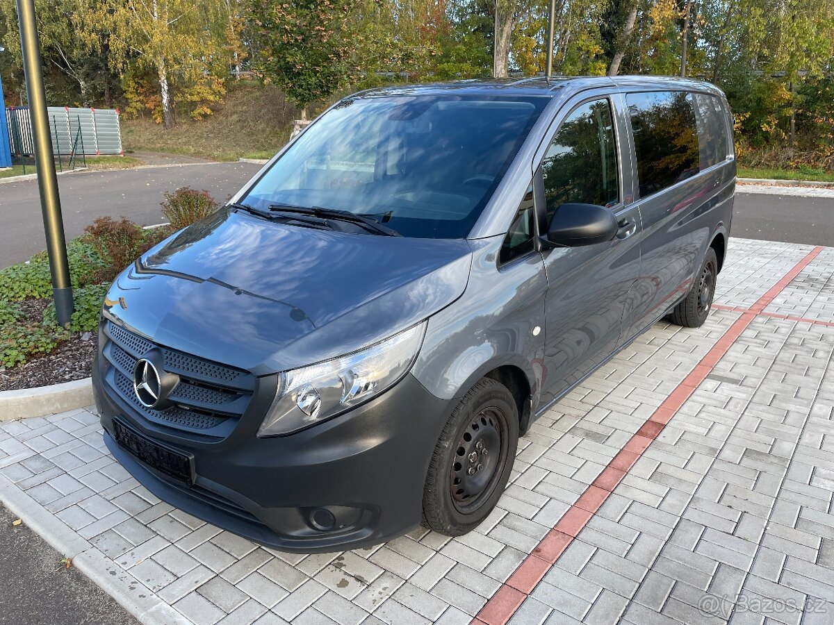 Mercedes-Benz Vito 111 CDI, 84kw, 5.míst., park. kamera,