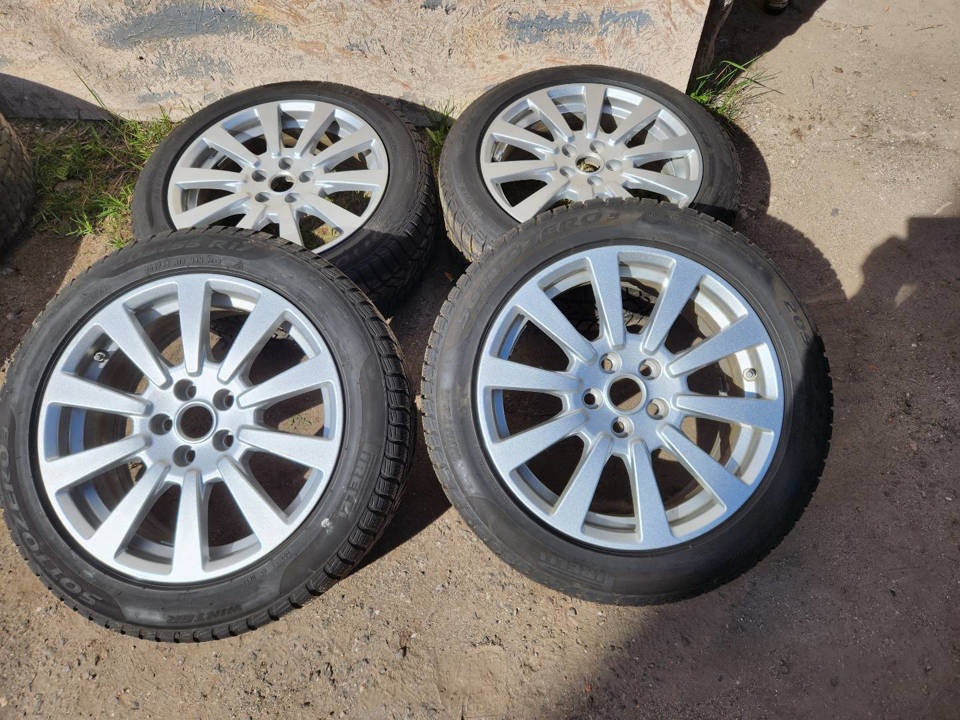 alu kola Jaguar 5x108, 7jx17 et48,5