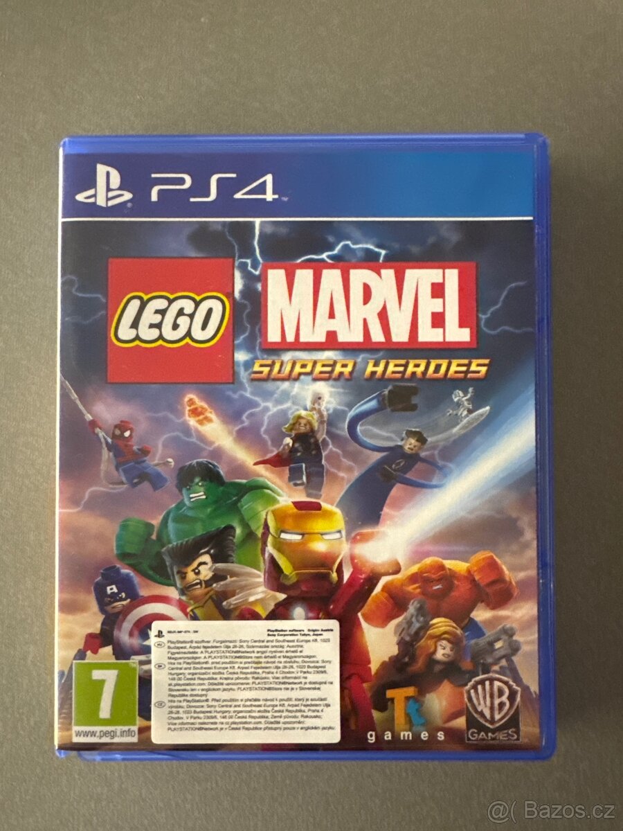 Lego Marvel Super Heroes