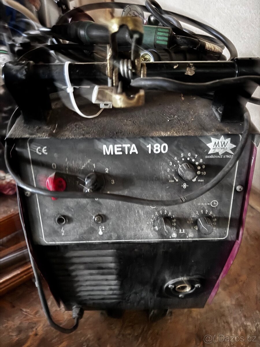 Co2 svářečka Meta 180